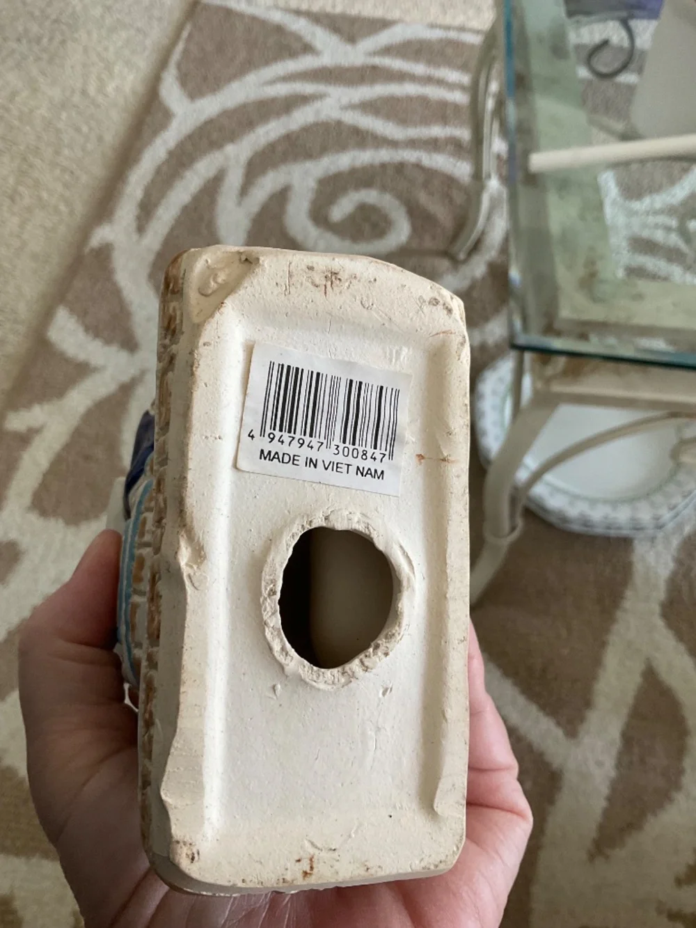 Small Ceramic Decorative Elephant